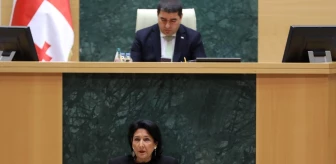 Gürcistan Cumhurbaşkanı Rusya'yı Karadeniz'de gerginlik yaratmakla suçladı