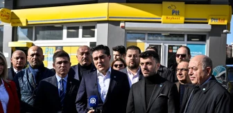 İYİ Parti İstanbul Büyükşehir Belediye Başkan Adayı Buğra Kavuncu, Beylikdüzü ve Avcılar'da ziyaretlerde bulundu