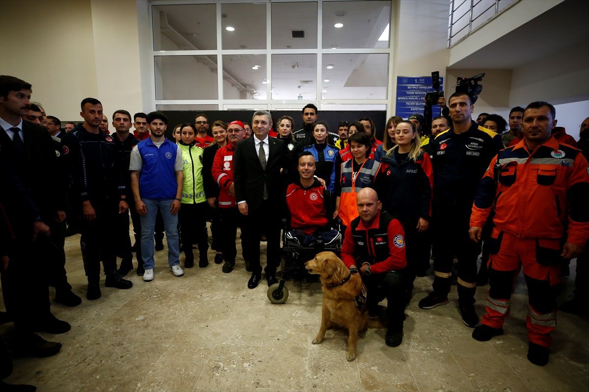 Kahramanmaraş Depremlerinin Yıl Dönümü Antalya'da Anıldı