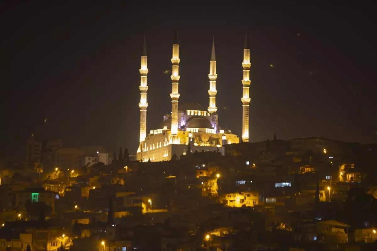 Kahramanmaraş'ta deprem mağdurları için dua edildi
