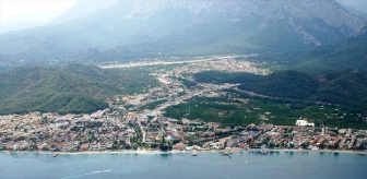 Antalya'nın Kemer ilçesinin nüfusu 49 bin 695 kişi oldu