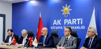 AK Parti Kütahya İl Başkanı Mustafa Önsay Deprem Çalışmalarını Anlattı