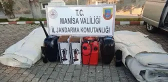 Manisa'da 44 düzensiz göçmen ve 2 kaçakçı yakalandı