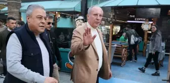 Muharrem İnce Hatay'da Ziyaretler Gerçekleştirdi