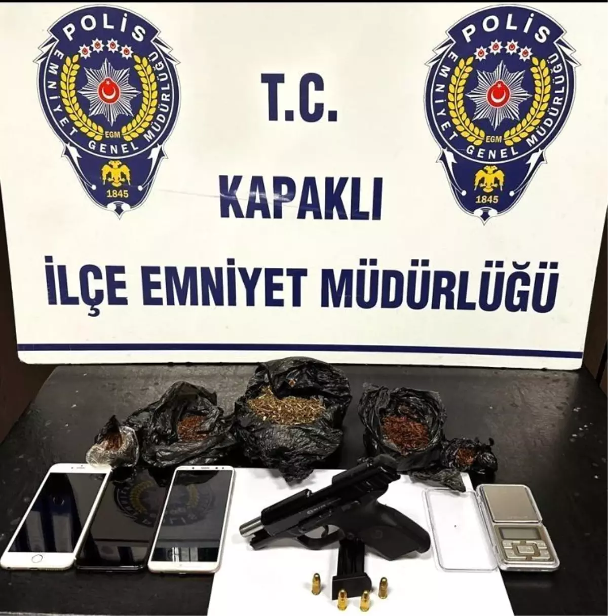 Tekirdağ'da Silahla Gasp Olayında Yakalanan Şahıslar Gözaltına Alındı