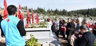 Osmaniye'de depremde hayatını kaybedenler anıldı