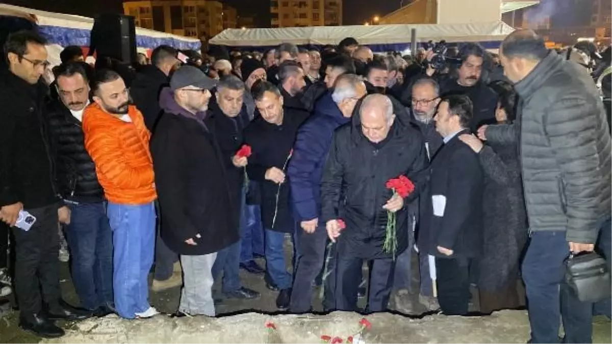 Osmaniye'de depremde hayatını kaybedenler için anma programı düzenlendi