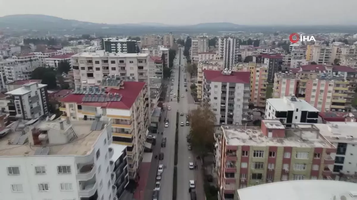 Osmaniye'nin Kalbi, Deprem öncesi Ve Sonrası Böyle Görüntülendi - Haberler