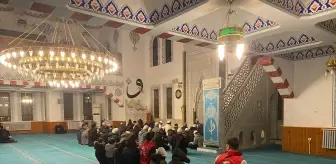 Reşadiye'de depremde hayatını kaybedenler için dua edildi