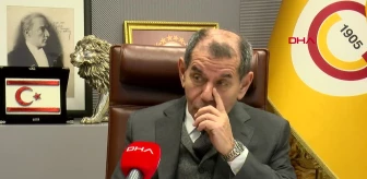 SPOR Galatasaray Başkanı Dursun Özbek'ten DHA'ya önemli açıklamalar!