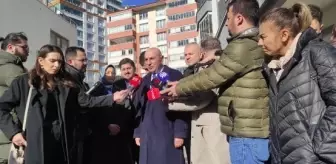 AK Parti Ankara Büyükşehir Belediye Başkan Adayı Turgut Altınok, Ankara'da Depremzedeleri Ziyaret Etti