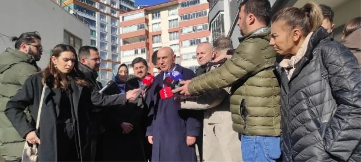 AK Parti Ankara Büyükşehir Belediye Başkan Adayı Turgut Altınok, Ankara'da Depremzedeleri Ziyaret Etti