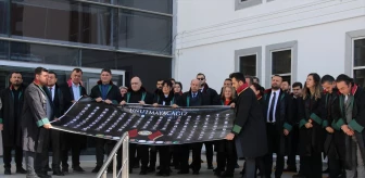 Türkiye Barolar Birliği, Hatay'da deprem anma programı düzenledi