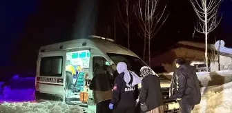 Van'da Sobadan Sızan Gazdan Etkilenen Anne ve Oğlu Hastaneye Ulaştırıldı