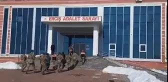 Van'da Uyuşturucu Ticareti Yapan Suç Örgütüne Operasyon: 5 Tutuklama