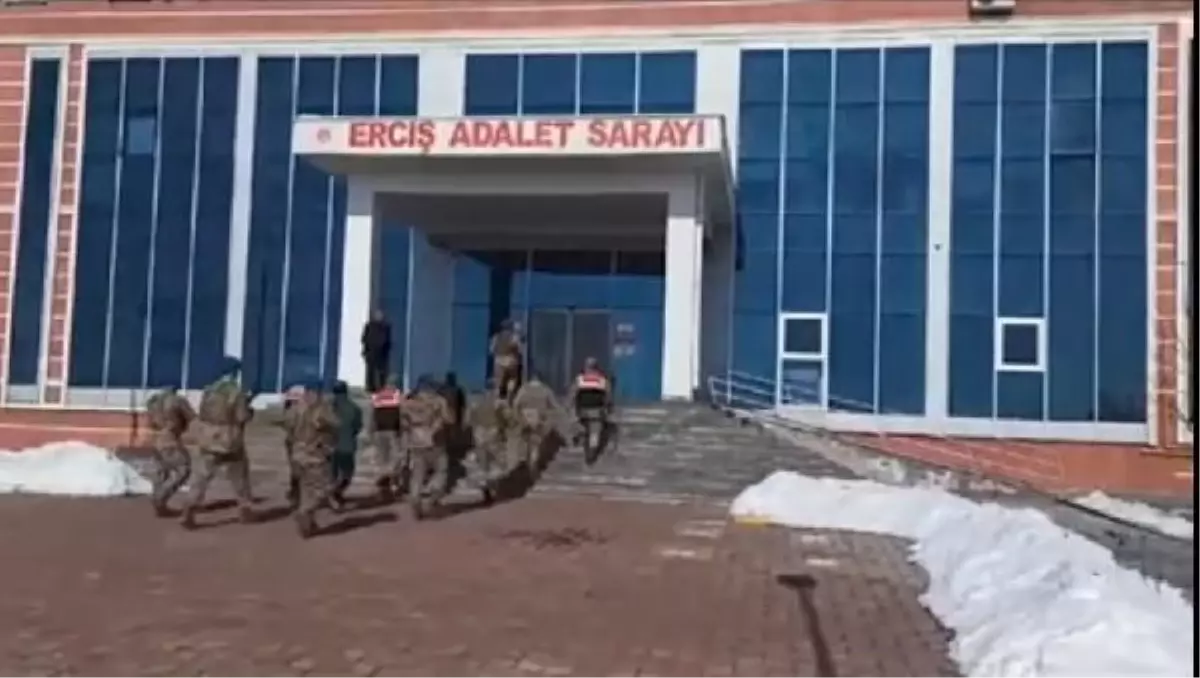 Van'da Uyuşturucu Ticareti Yapan Suç Örgütüne Operasyon: 5 Tutuklama