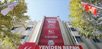 Yeniden Refah Partisi, 80 belediye başkan adayını açıkladı