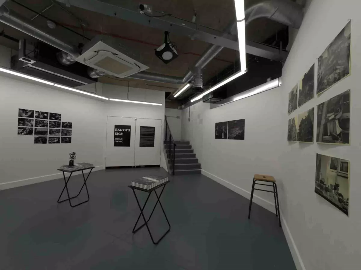 Londra'da Kahramanmaraş depremi sergisi açıldı