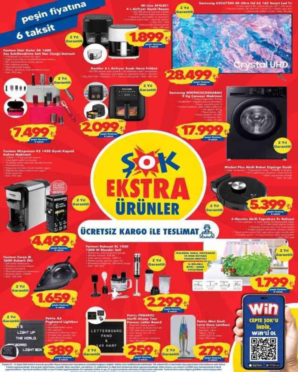 7 Şubat Şok aktüel ürünler kataloğu yayınlandı: Bu hafta hangi ürünler var?