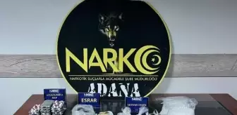 Adana'da Uyuşturucu Operasyonu: 4 Tutuklama