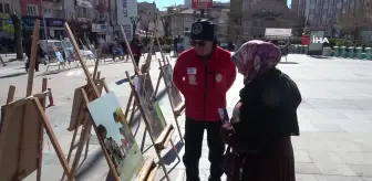 AFAD'ın 'Deprem Fotoğraf Sergisi' duygulandırdı