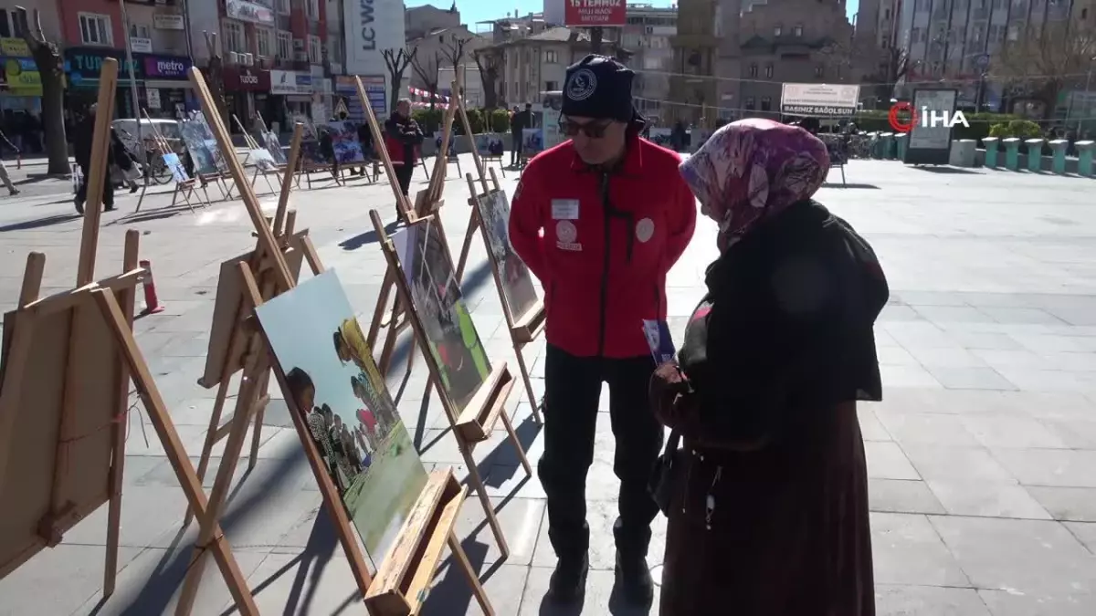 AFAD'ın 'Deprem Fotoğraf Sergisi' duygulandırdı
