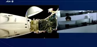 Türkiye'nin ilk astronotu Alper Gezeravcı ISS'den ayrıldı