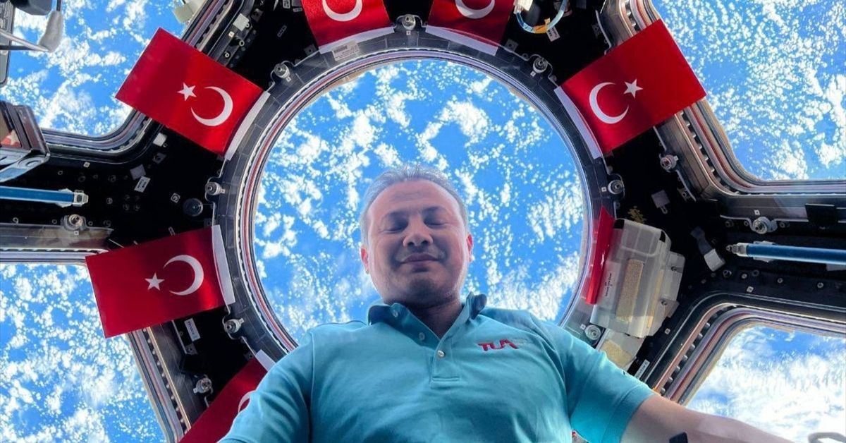 Alper Gezeravcı uzaydan döndü mü? Ne zaman, hangi gün dönecek?