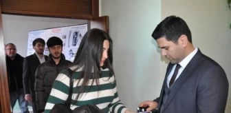 Azerbaycan Cumhurbaşkanı Seçimi için Kars'ta Oy Kullanma İşlemi Başladı