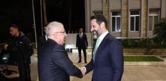Milli Savunma Bakanı Yaşar Güler, IKBY Başbakan Yardımcısı Kubat Talabani ile Görüştü