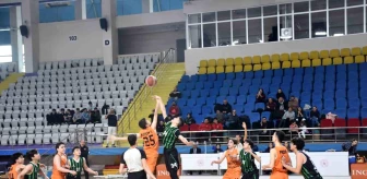 Afyonkarahisar'da Basketbol U-14 2.Bölge Şampiyonası Başladı