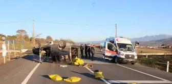 Çanakkale'de Ticari Araçlar Çarpıştı: Sürücüler Yaralandı