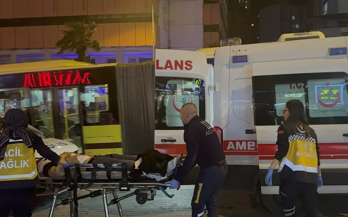 Bursa'da çıkan bıçaklı kavgada 1 kişi ağır yaralandı