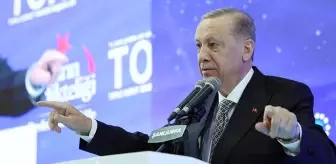 Cumhurbaşkanı Erdoğan: Şanlıurfa'da 1314 deprem konutunun anahtar teslimini yaptık