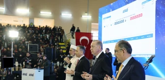 Cumhurbaşkanı Erdoğan: Depremzedelerimizi en kısa sürede yeni yuvalarına kavuşturacağız