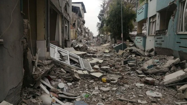 Depremde haritadan silinen mahalle! 6 bin kişilik mahallede yalnızca 3 kişi kaldı
