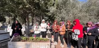 Depremde hayatını kaybeden öğretmen öğrencileri tarafından anıldı