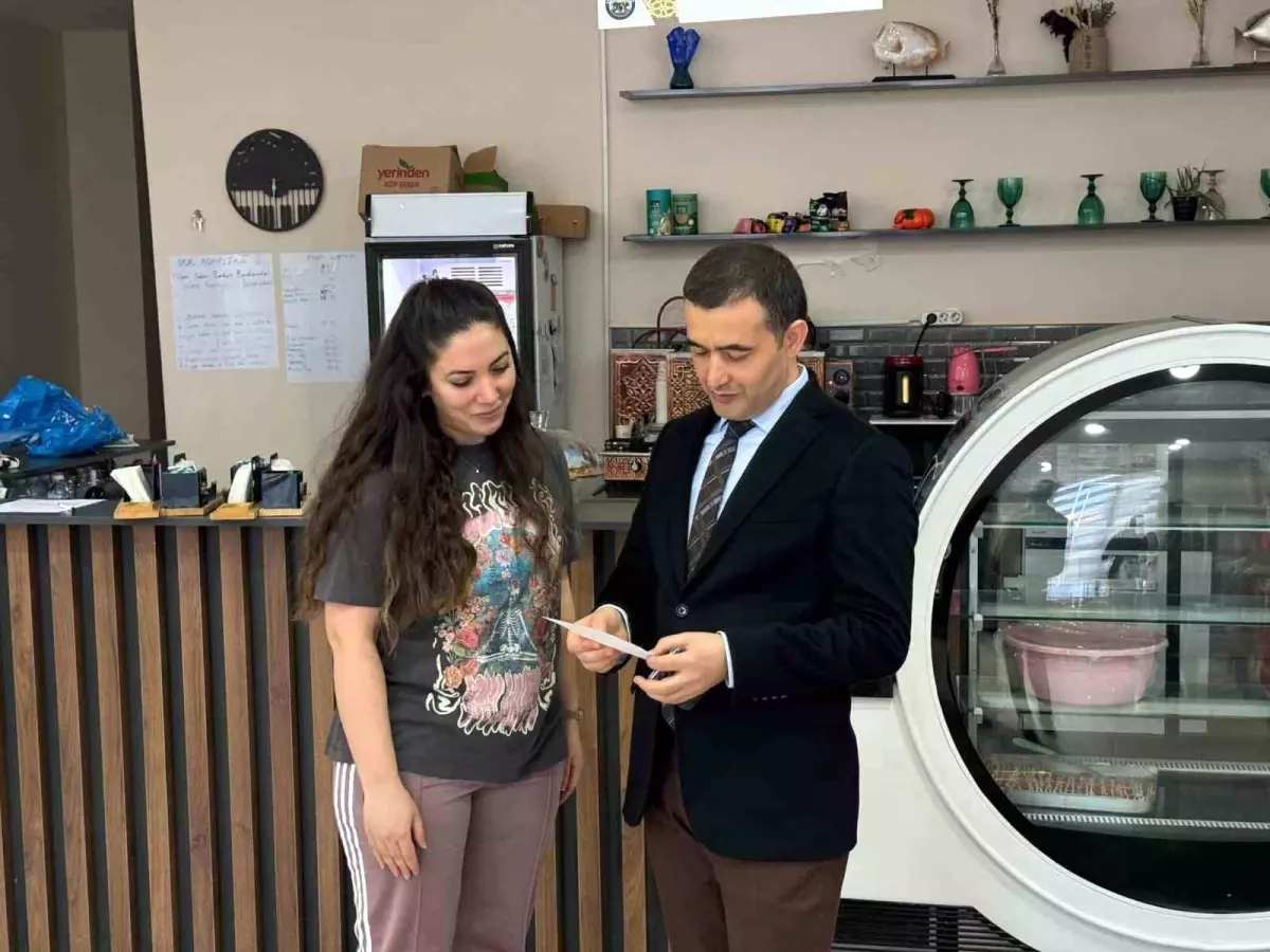 Emirdağ Kadın Kültür Evi ve Halk Kütüphanesi Ziyareti