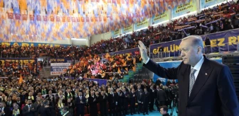 Erdoğan, AK Parti'nin Şanlıurfa ilçe belediye başkan adaylarını tanıttı