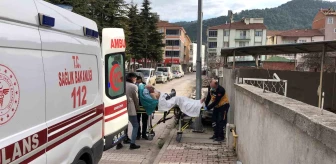 Amasya'da felçli şehit babasının hastaneden taburcu edilmesi tepki çekti