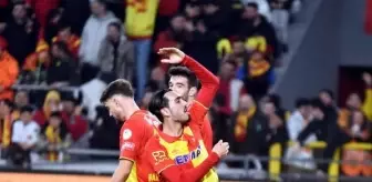 Göztepe'de Yalçın Kayan'ın golcü performansı