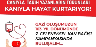 Gaziantep Ticaret Odası, Gazi Unvanı Kutlamalarını Kan Bağışı Kampanyasıyla Sürdürüyor