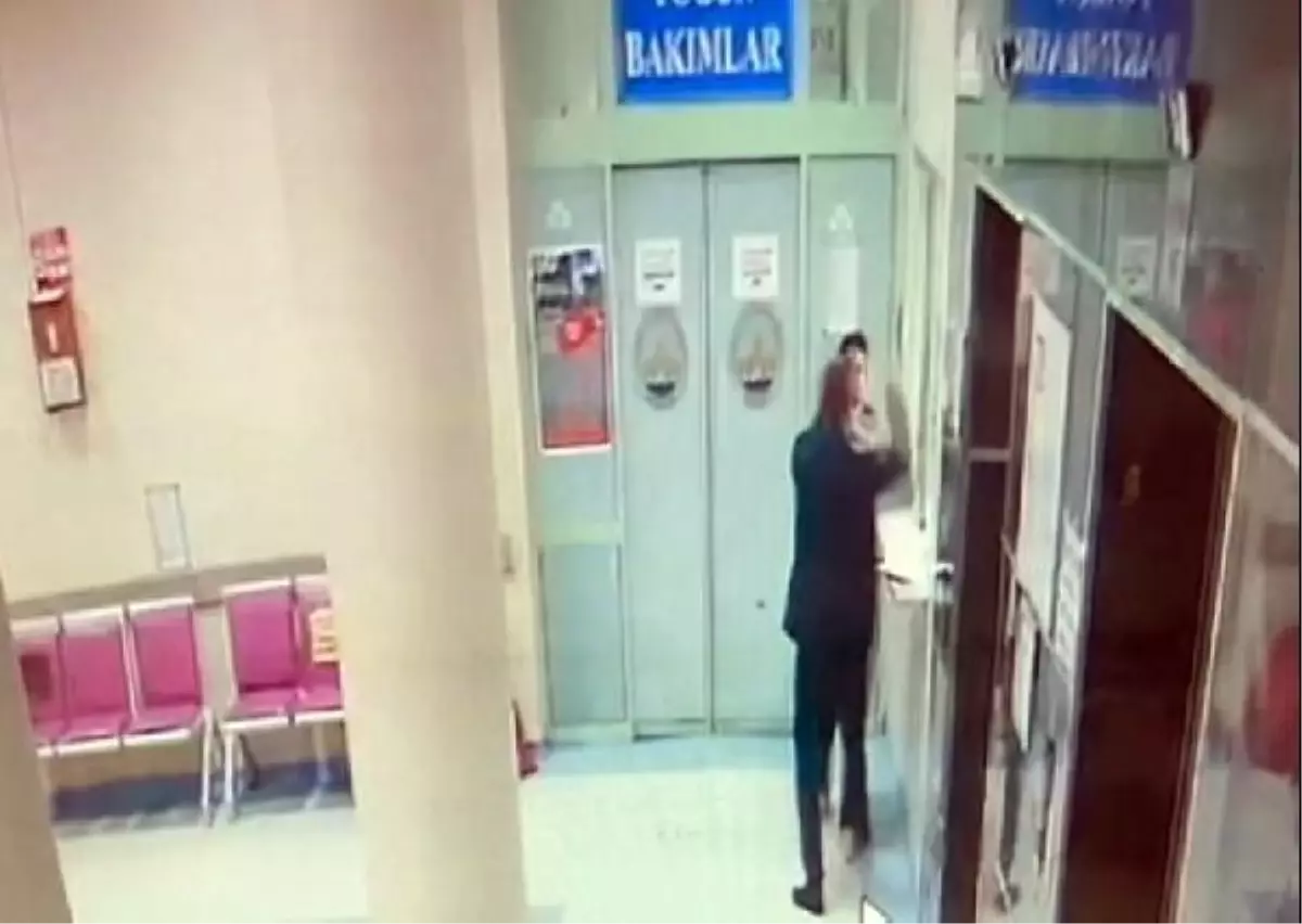 Trakya Üniversitesi Hastanesinde Doktora Yumruklu Saldırı