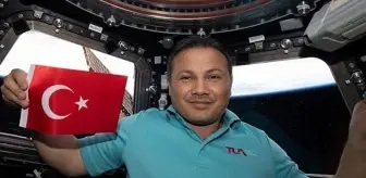 İlk astronotumuz Alper Gezeravcı bugün dönüyor