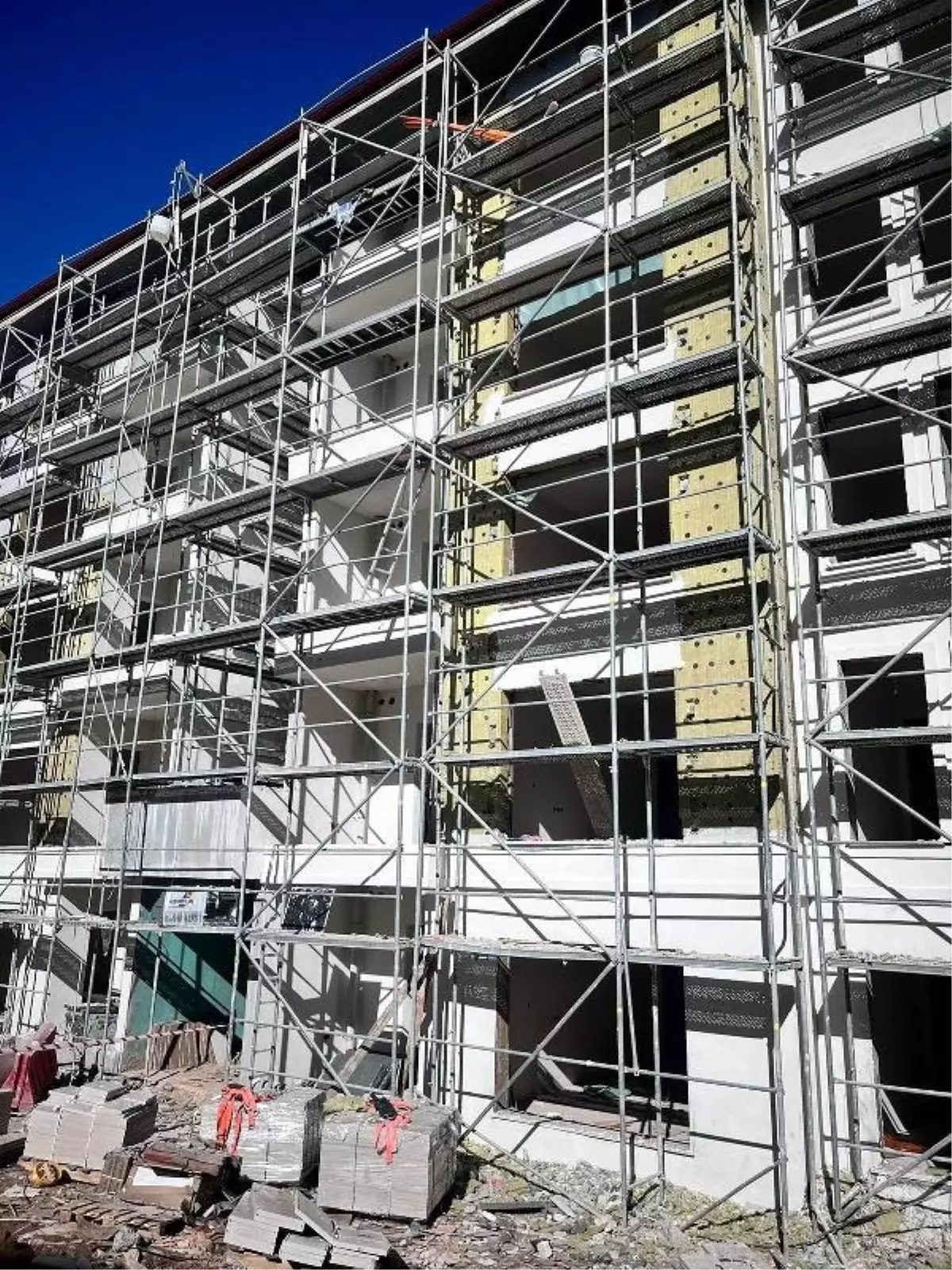 Malatya'da İnşaat İşçisi 6. Kattan Düşerek Hayatını Kaybetti