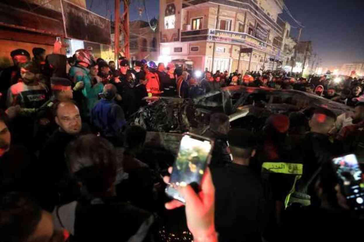 Irak'ta Haşdi Şabi komutanı hava saldırısında öldürüldü Irak'ta Haşdi Şabi komutanı hava saldırısında öldürüldü