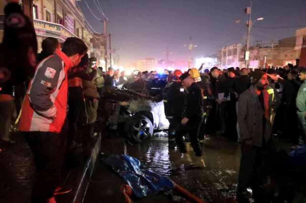 Irak'ta Haşdi Şabi komutanı hava saldırısında öldürüldü Irak'ta Haşdi Şabi komutanı hava saldırısında öldürüldü