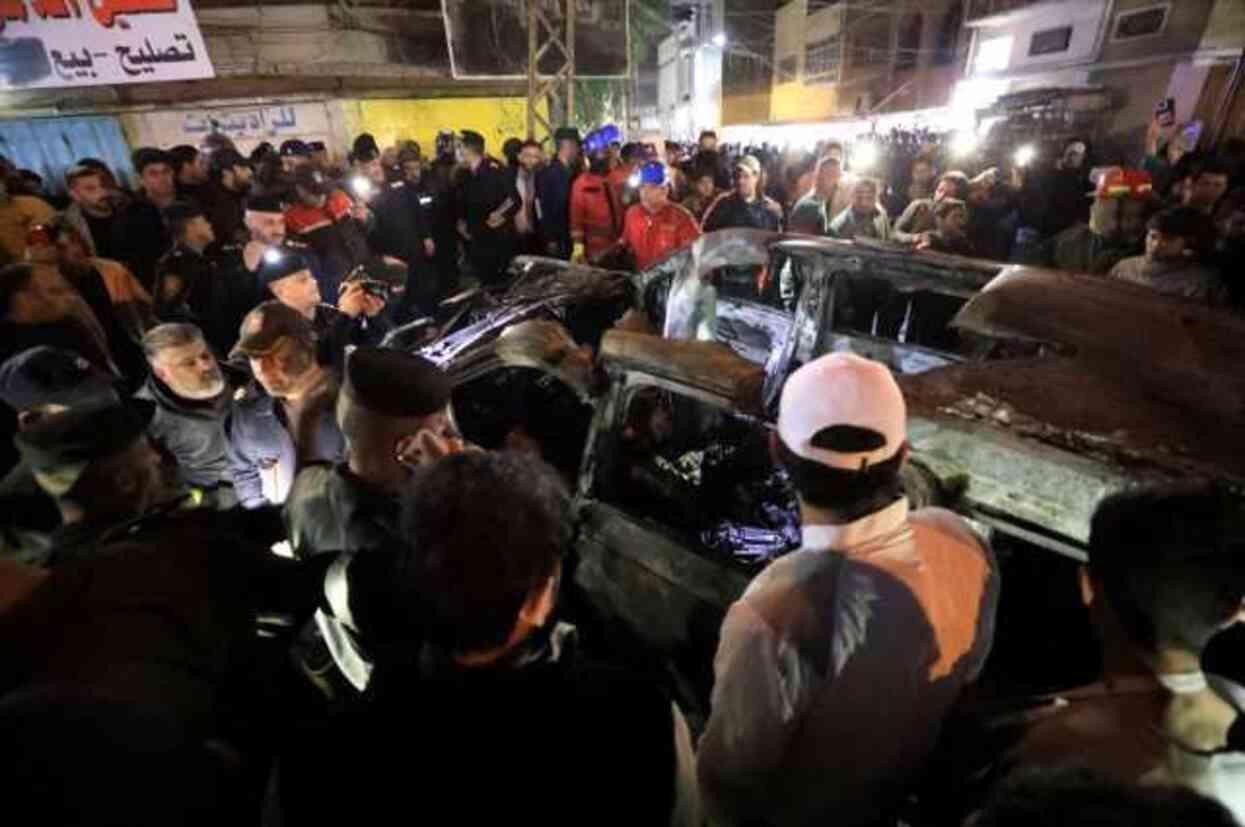 Irak'ta Haşdi Şabi komutanı hava saldırısında öldürüldü Irak'ta Haşdi Şabi komutanı hava saldırısında öldürüldü