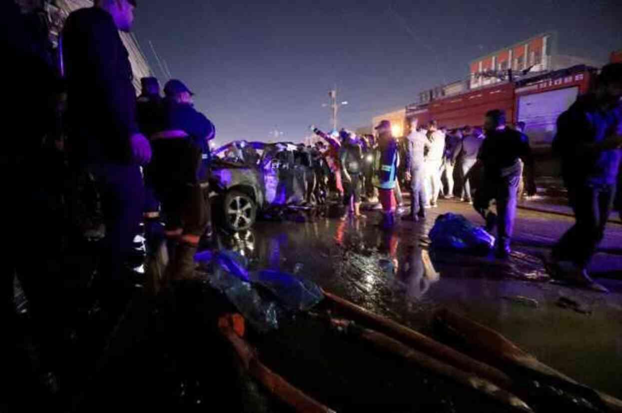 Irak'ta Haşdi Şabi komutanı hava saldırısında öldürüldü Irak'ta Haşdi Şabi komutanı hava saldırısında öldürüldü