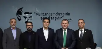 İYİ Parti İstanbul Büyükşehir Belediye Başkan Adayı Buğra Kavuncu Bahçelievler'de Ziyaretlerde Bulundu